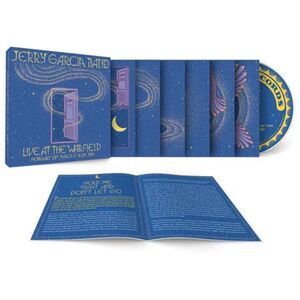 Jerry Garcia - Live At The Warfield: February 28th, 1991  CD